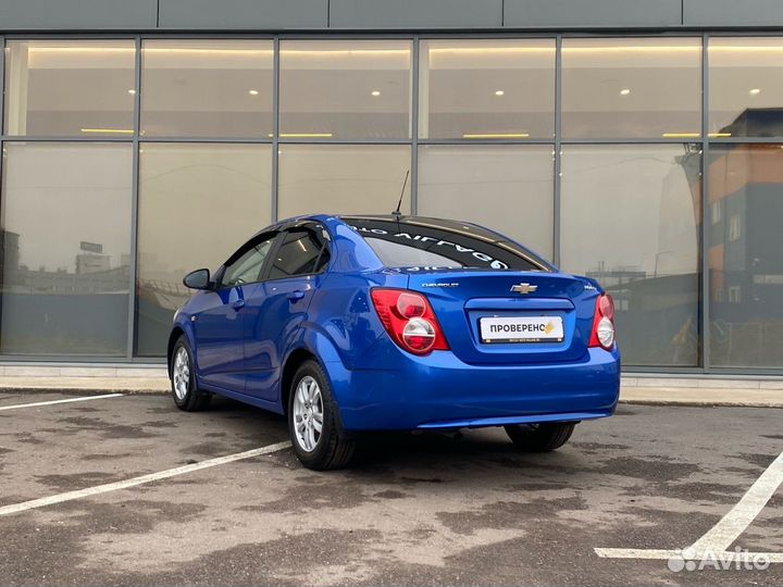 Chevrolet Aveo 1.6 AT, 2012, 184 535 км