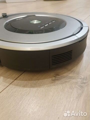 Робот пылесос roomba 886