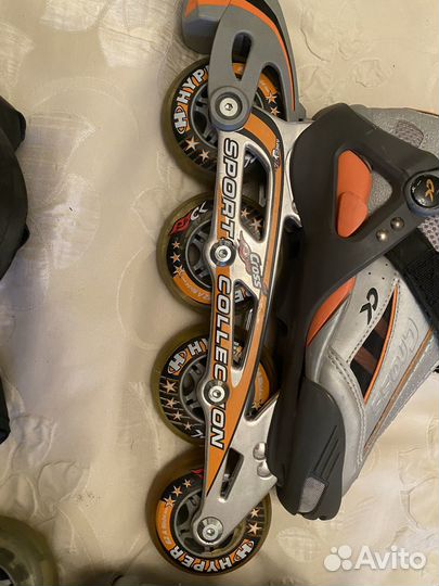 Роликовые контки и защита