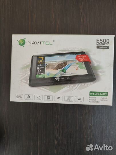 Навигатор Navitel E500