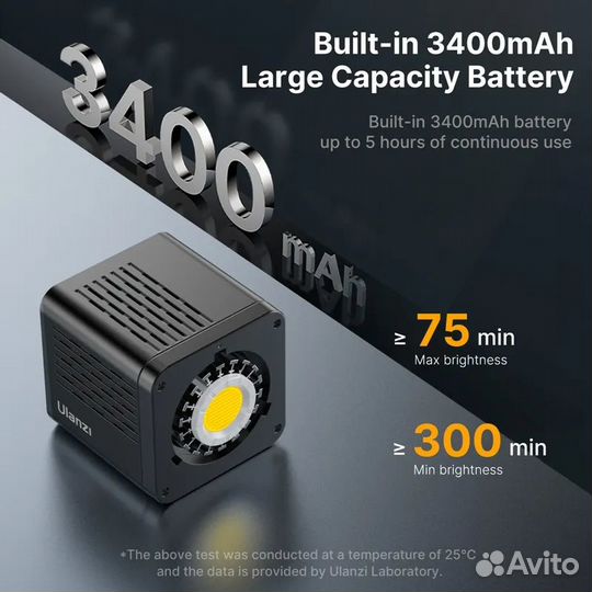 Светодиодный осветитель Ulanzi LT028 40W