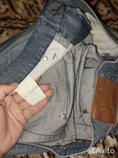 Джинсы мужские