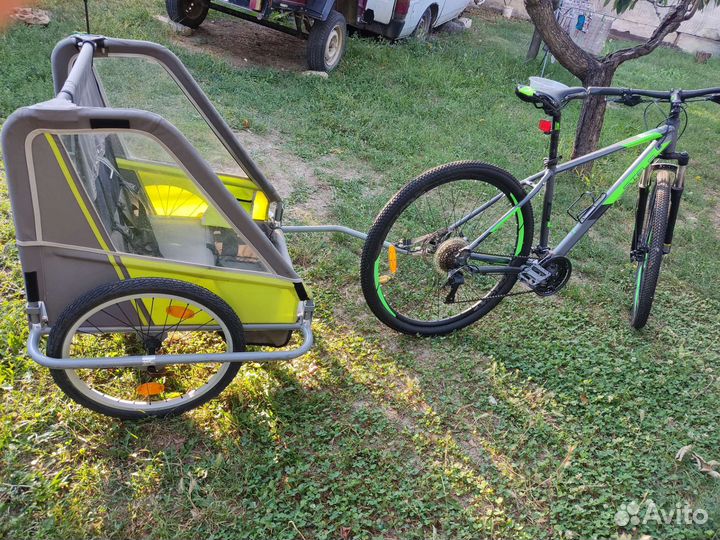 Велоприцеп для детей / собак
