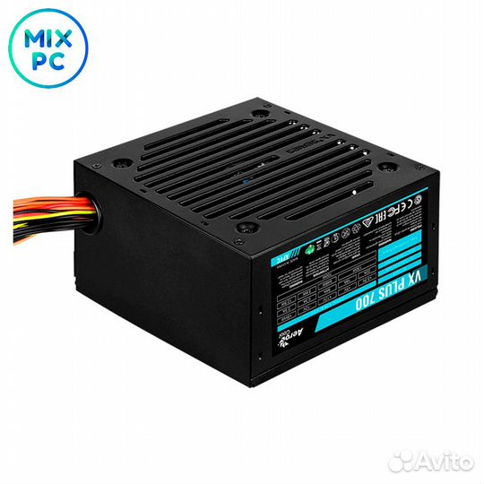 Блок питания 700W Aerocool VX-700 plus