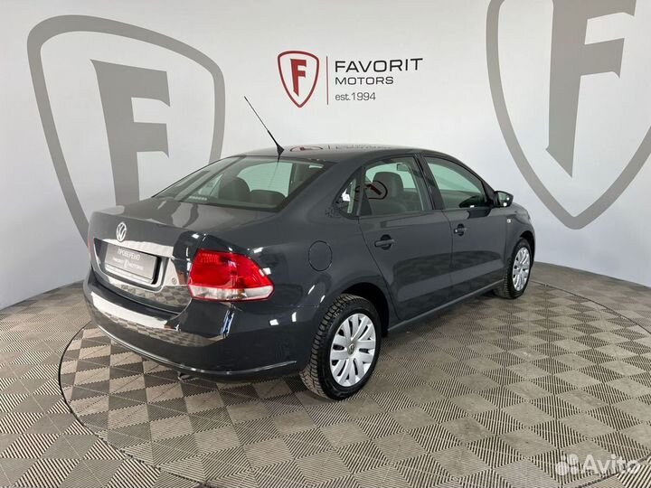 Volkswagen Polo 1.6 AT, 2012, 206 505 км