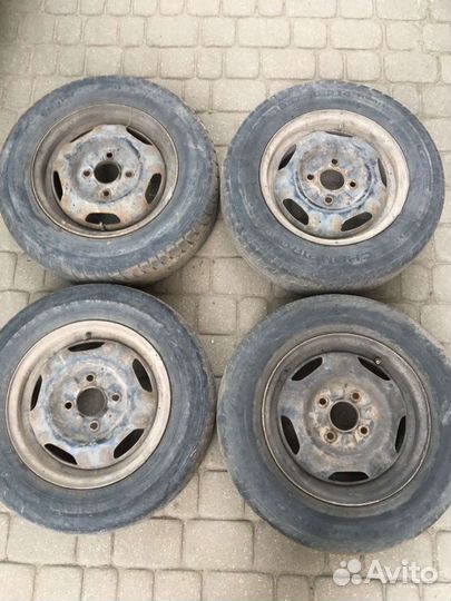 Диски R14 4/114.3