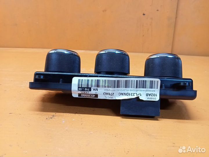 Блок климат-контроля Jeep Compass MK49 2012