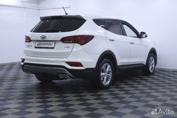 Hyundai Santa Fe 2.4 AT, 2015, 104 500 км