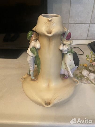 Ваза для цветов старинная Вена Австрия