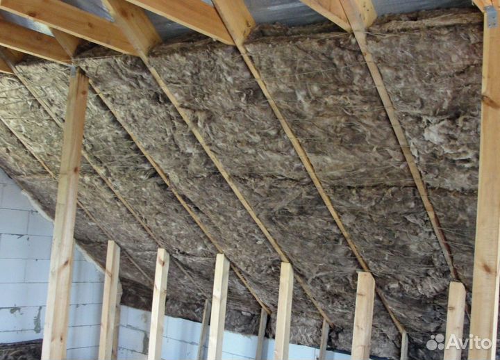 Минераловатный утеплитель