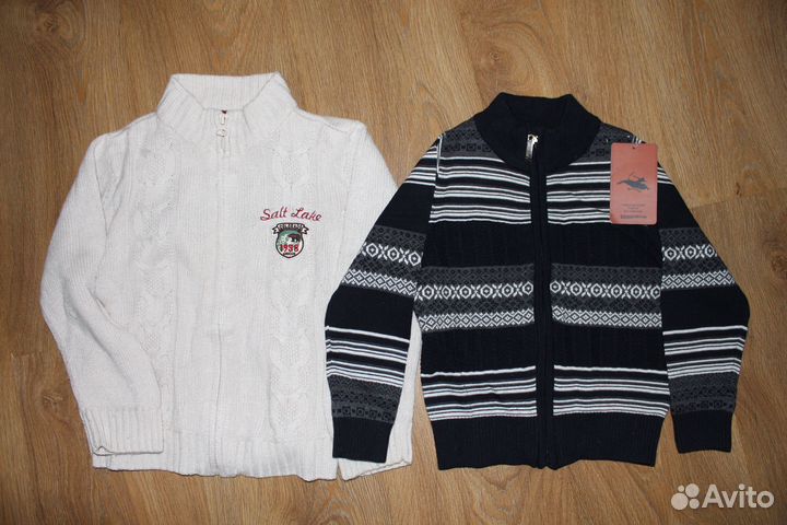 Фирменное для мальчика 3-4 года: Next, H&M, Chicco