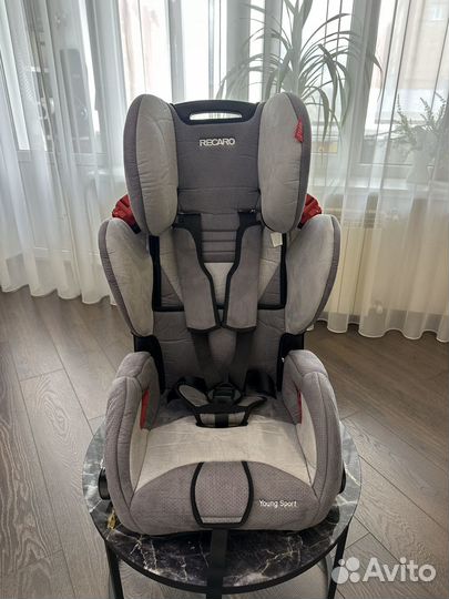 Автокресло Recaro Young Sport