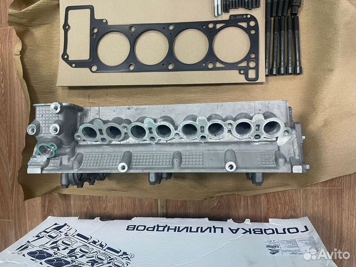 Головка блока Газель, Соболь змз-405 Евро-3 новая