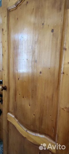 Дверь дерево бу
