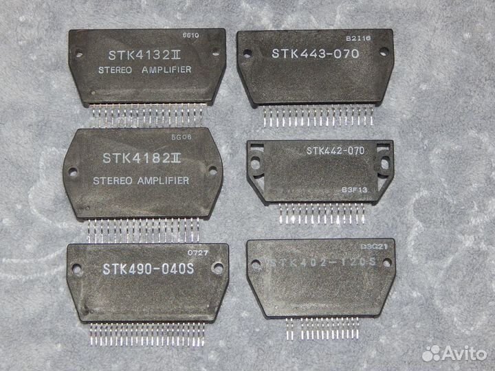 Аудио Микросхемы