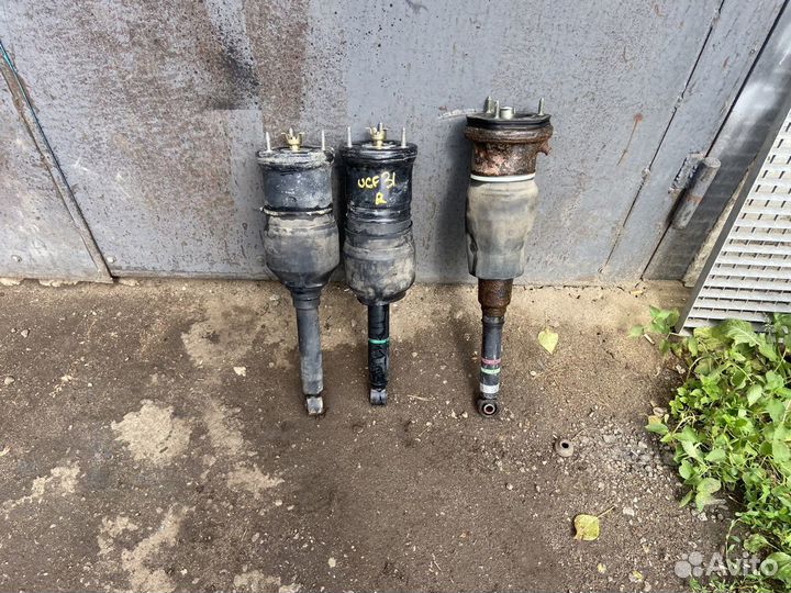 Пневмостойки lexus ls430