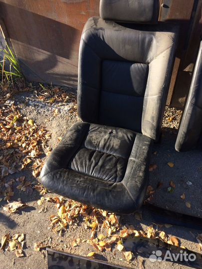 Раздельные сидения мерседес w140