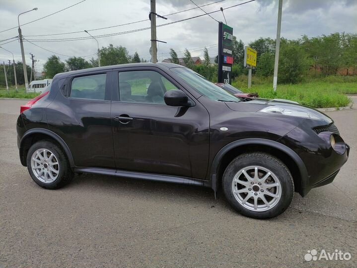 Nissan Juke 1.6 МТ, 2014, 91 200 км