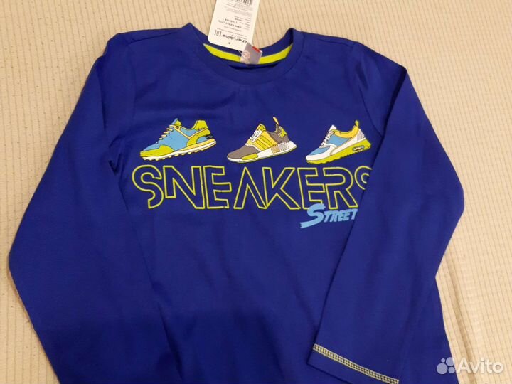 Вещи пакетом на мальчика 116 122 128