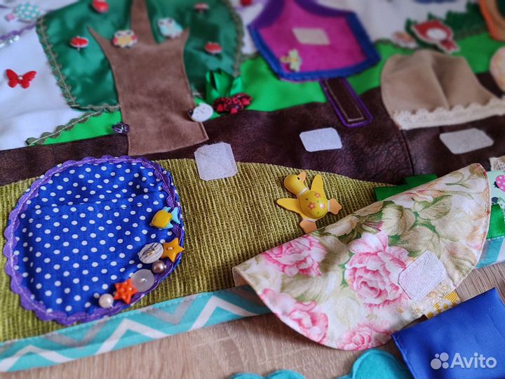 Бизиборд новый