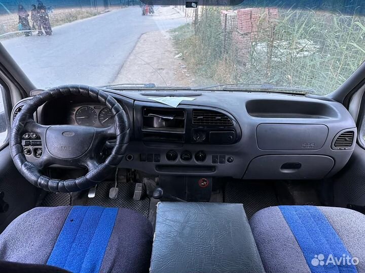 Двери на ford transit