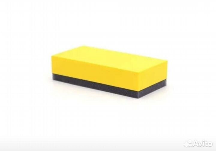 Полировальная губка 10 шт для ухода за автомобилем