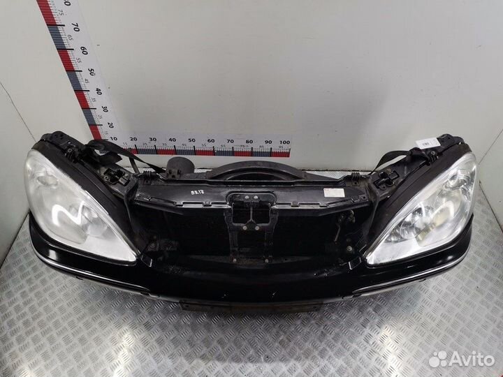 Бампер (ноускат) для mercedes-benz S-Class (W220)