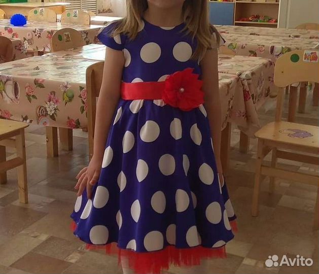 Платье для девочки