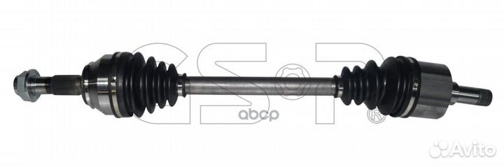 Привод лев.fiat ducato 06/citroen jumper 06