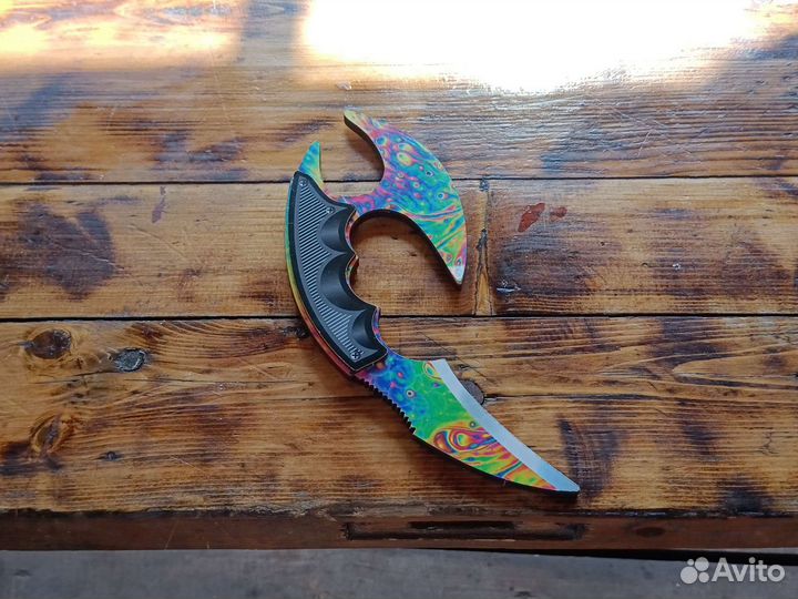 Нож детский деревянный