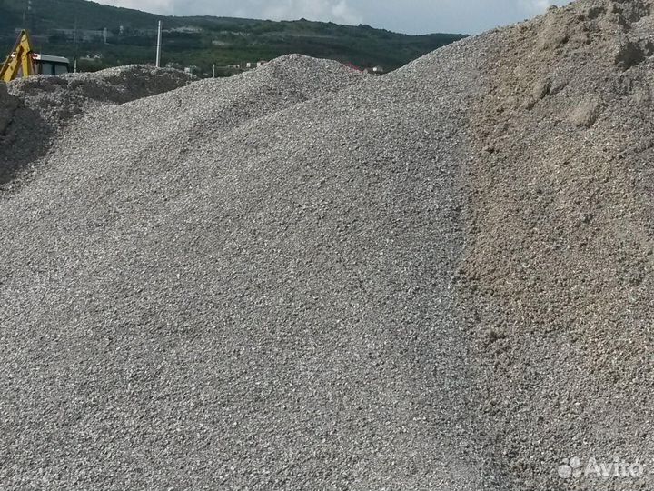 Отсев бетонный
