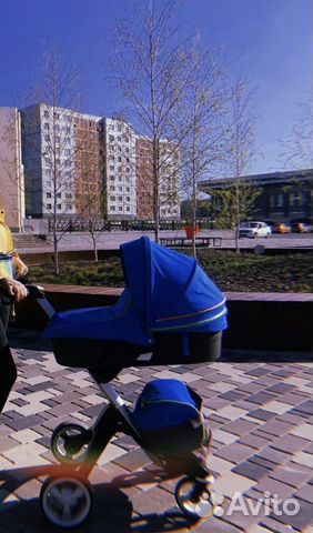 Коляска stokke xplory 2 в 1