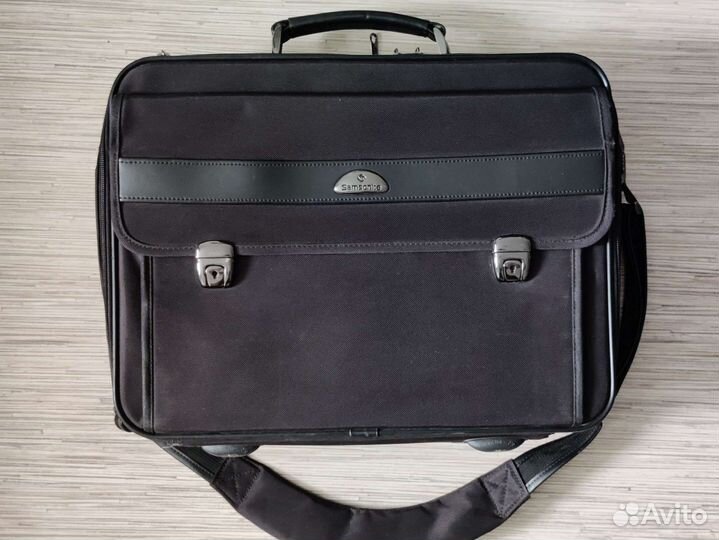 Сумка портфель Samsonite Thunderhill