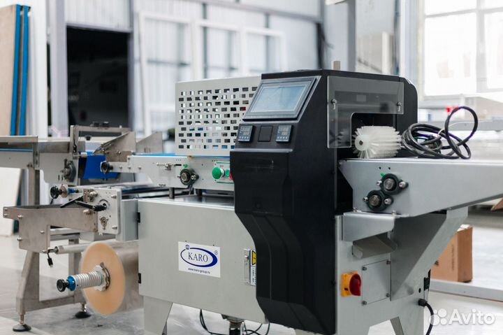 ALD-450X. горизонтальная упаковочная линия