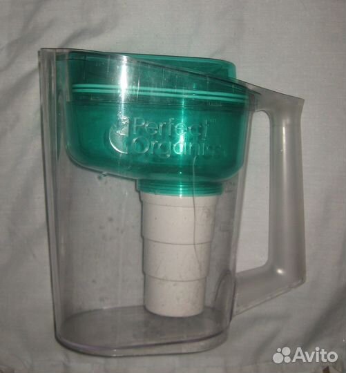 Большой кувшин - стекло и фильтр / кувшин