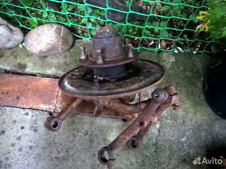 Передняя подвеска на Волгу газ-21