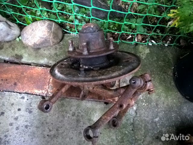 Передняя подвеска на Волгу газ-21