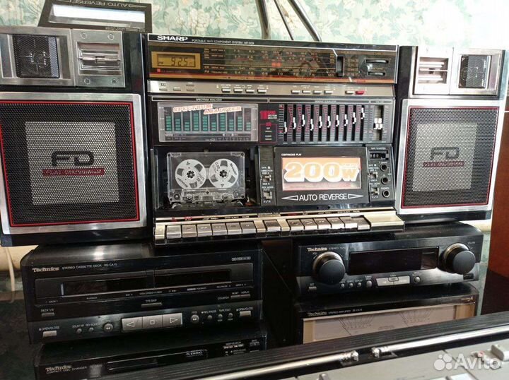 Магнитола sharp