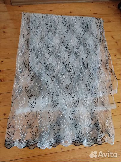 Тюль разные