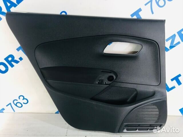 Обшивка двери задняя левая volkswagen polo 5 1.6 а