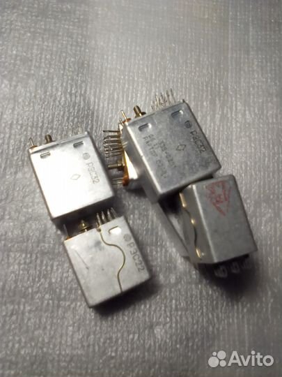 Реле рэс9,рэс18,рэс22,рэс32,рэс49,рэс60 и др