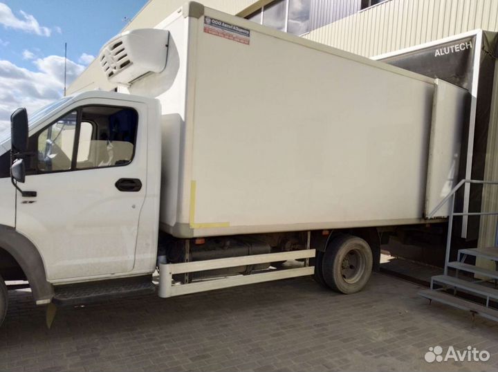 Грузоперевозки Газ 4,5тонны.Рефрижератор.Газон нек