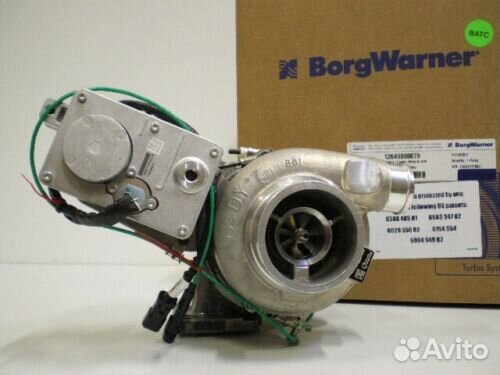 Турбокомпрессор BorgWarner RE535252 RE535253