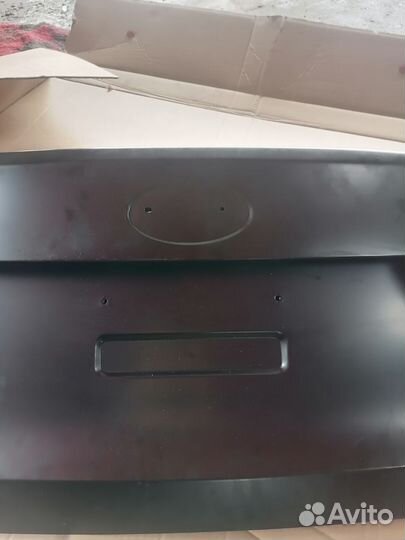 Крышка багажника kia cerato 3