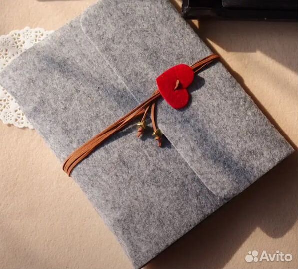 Фотоальбом новый из фетра