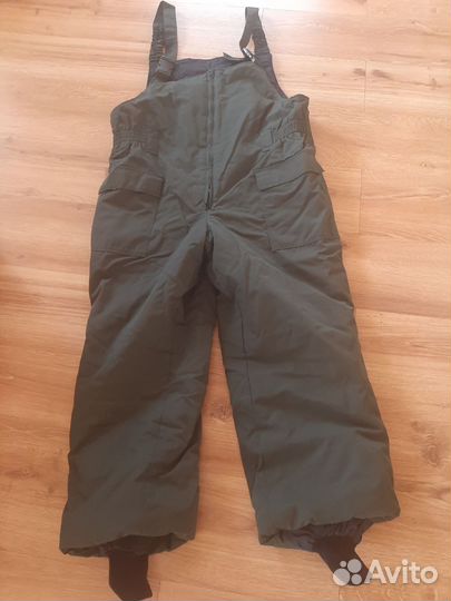 Ватники- комбинезон новые 52-54