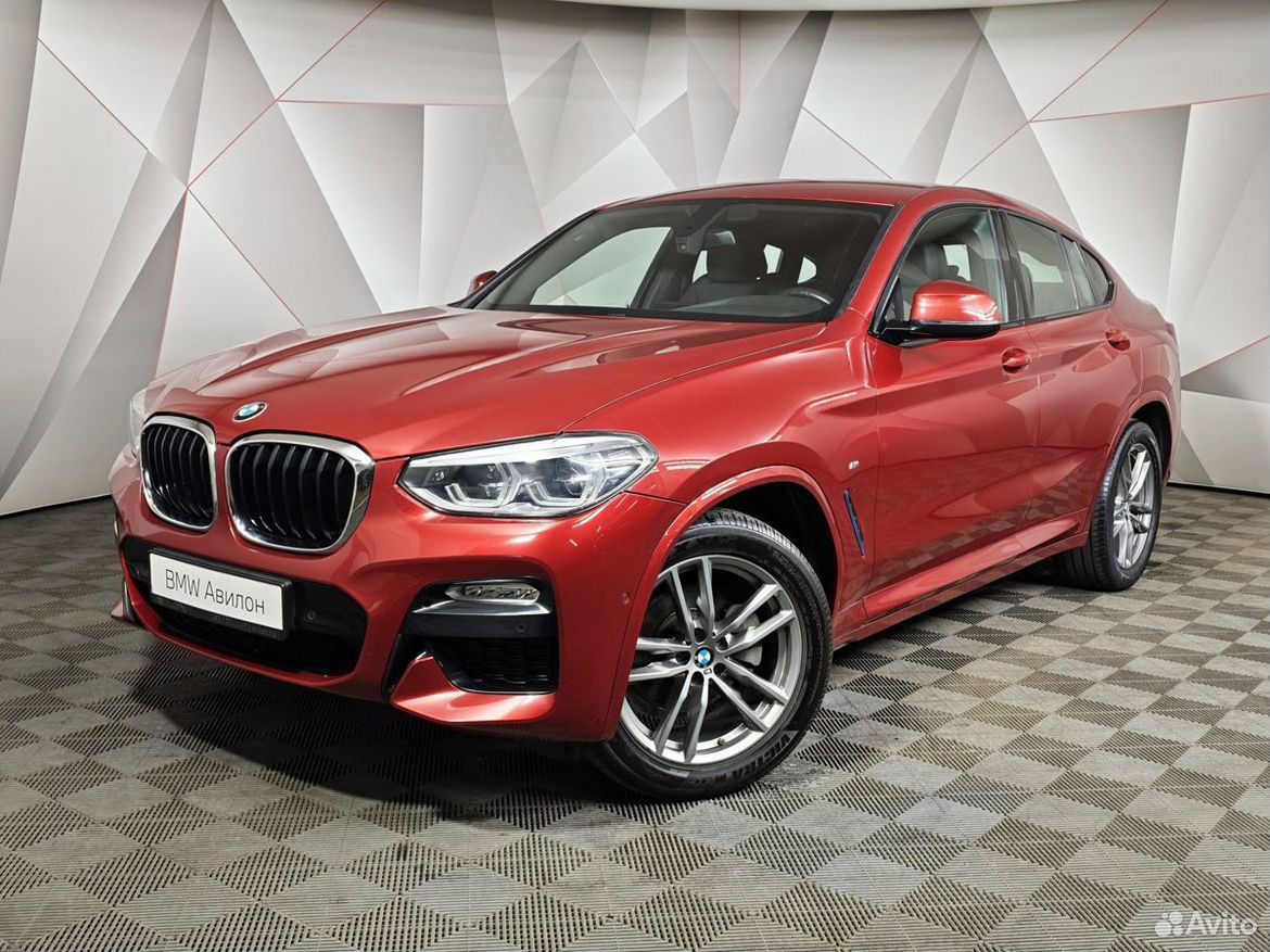 BMW X4 2.0 AT, 2019, 87 941 км