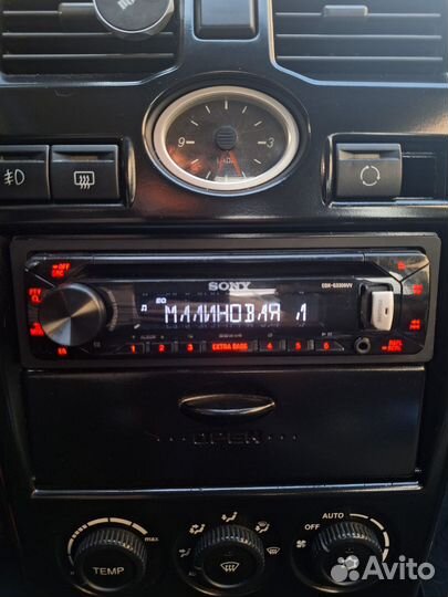 Автомагнитола sony