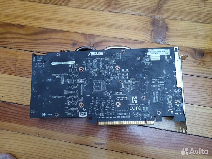 Asus gtx 1060 6gb видеокарта