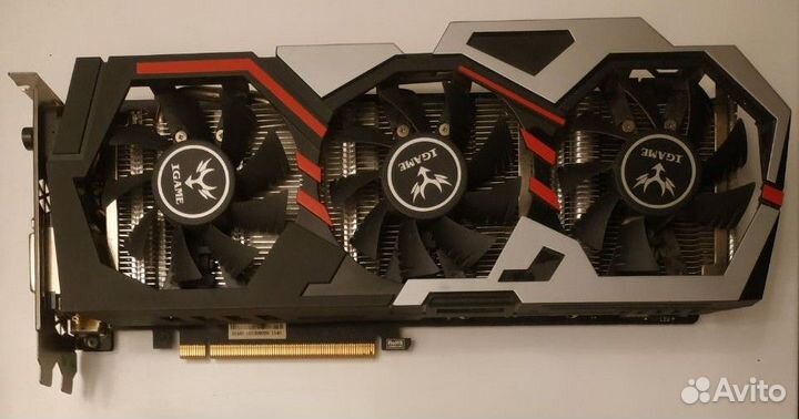 Видеокарта Nvidia Colorful GeForce GTX 1060 6GB OC